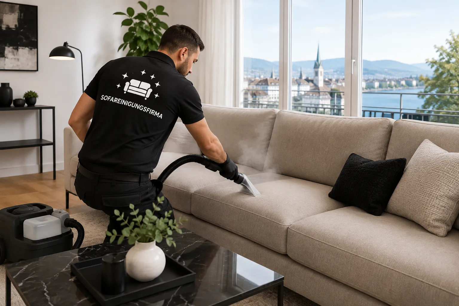 Sofa reinigen lassen: Der grosse Zürcher Ratgeber für Hausbesitzer