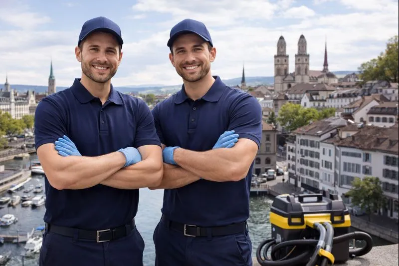 Über uns – Ihre Experten für Sofareinigung & Polsterreinigung in Zürich