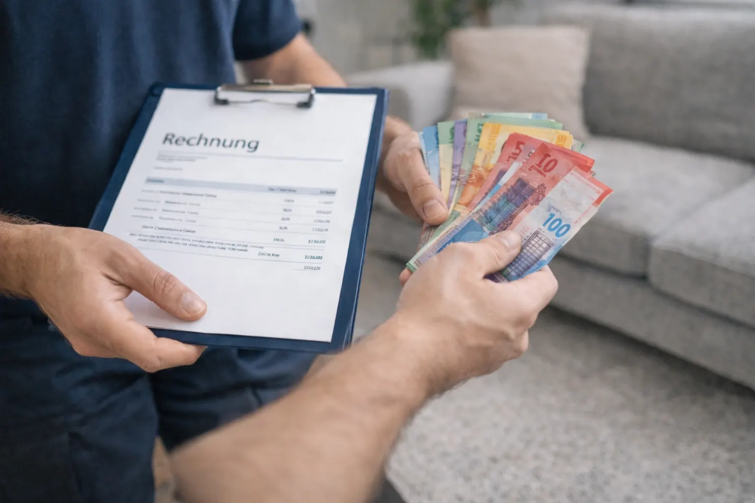 Faire Preise für professionelle Sofareinigung