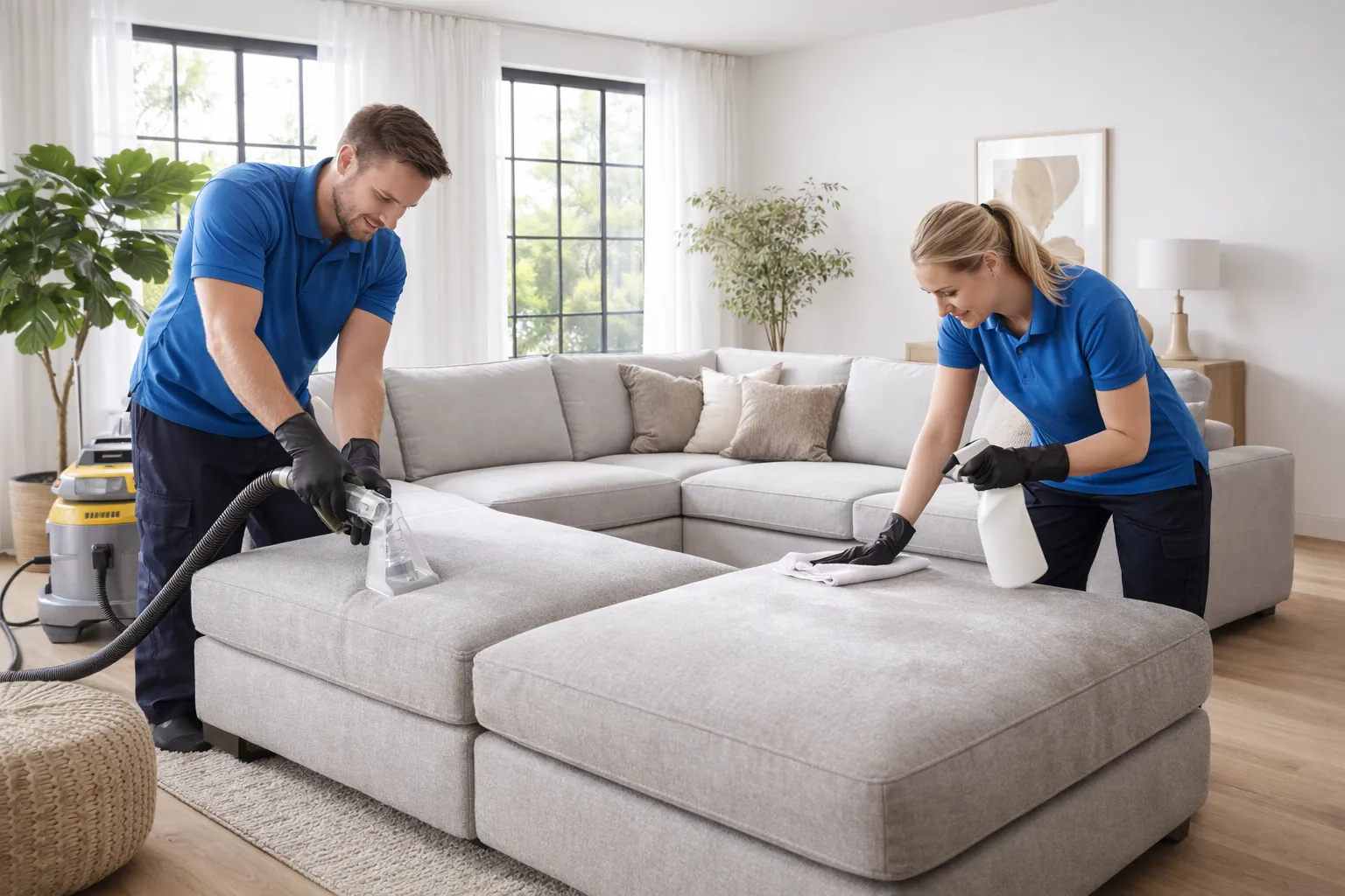 Warum eine professionelle Ecksofa Reinigung in Zürich wählen?