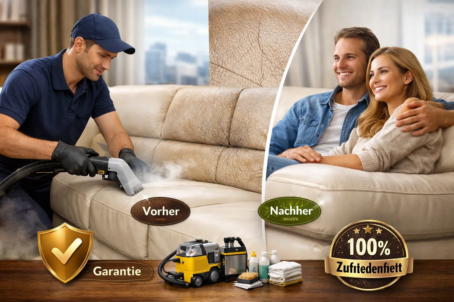 Warum Unsere Ledersofa Reinigung in Zürich die Beste Wahl Ist