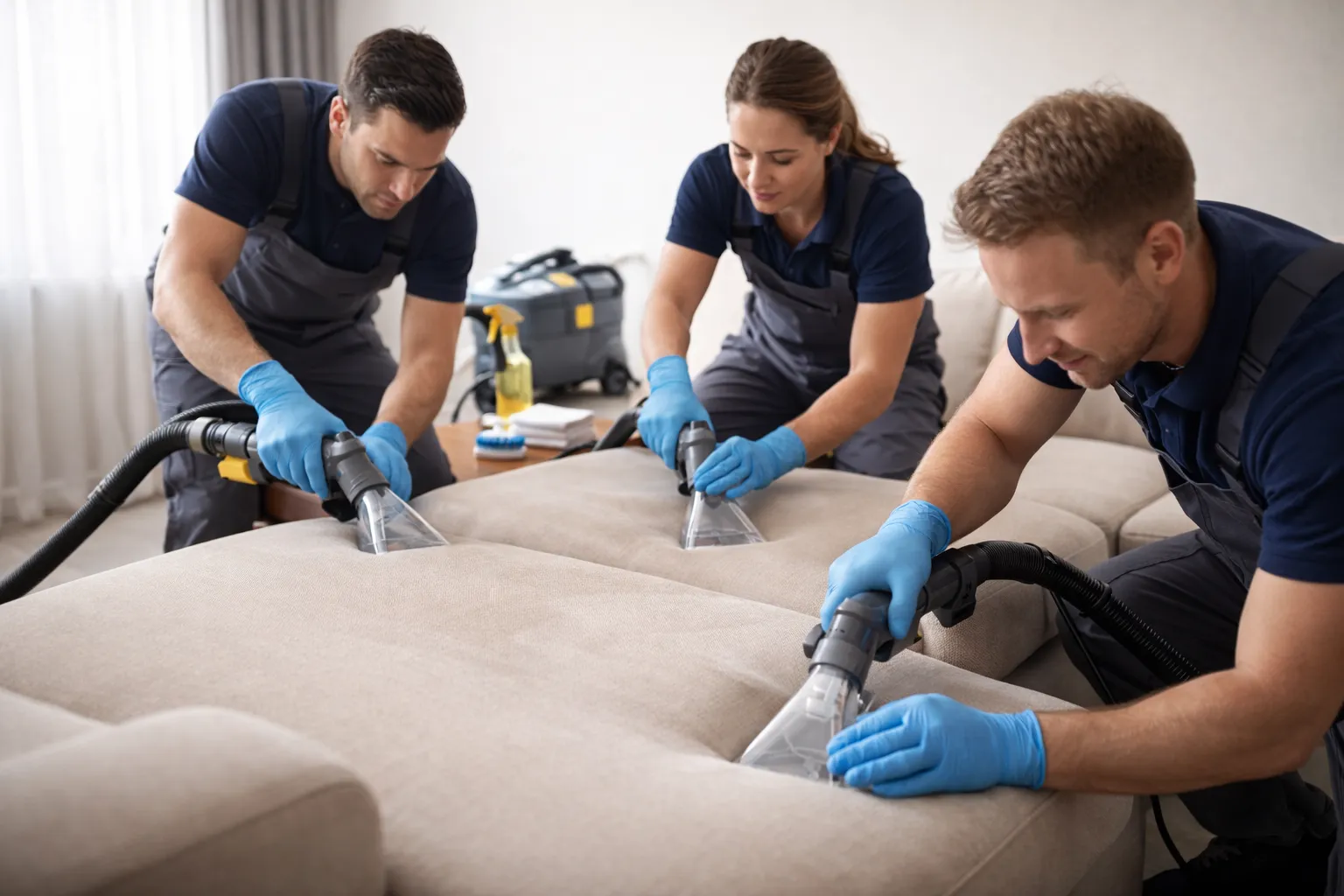 Warum professionelle Polsterreinigung wählen?