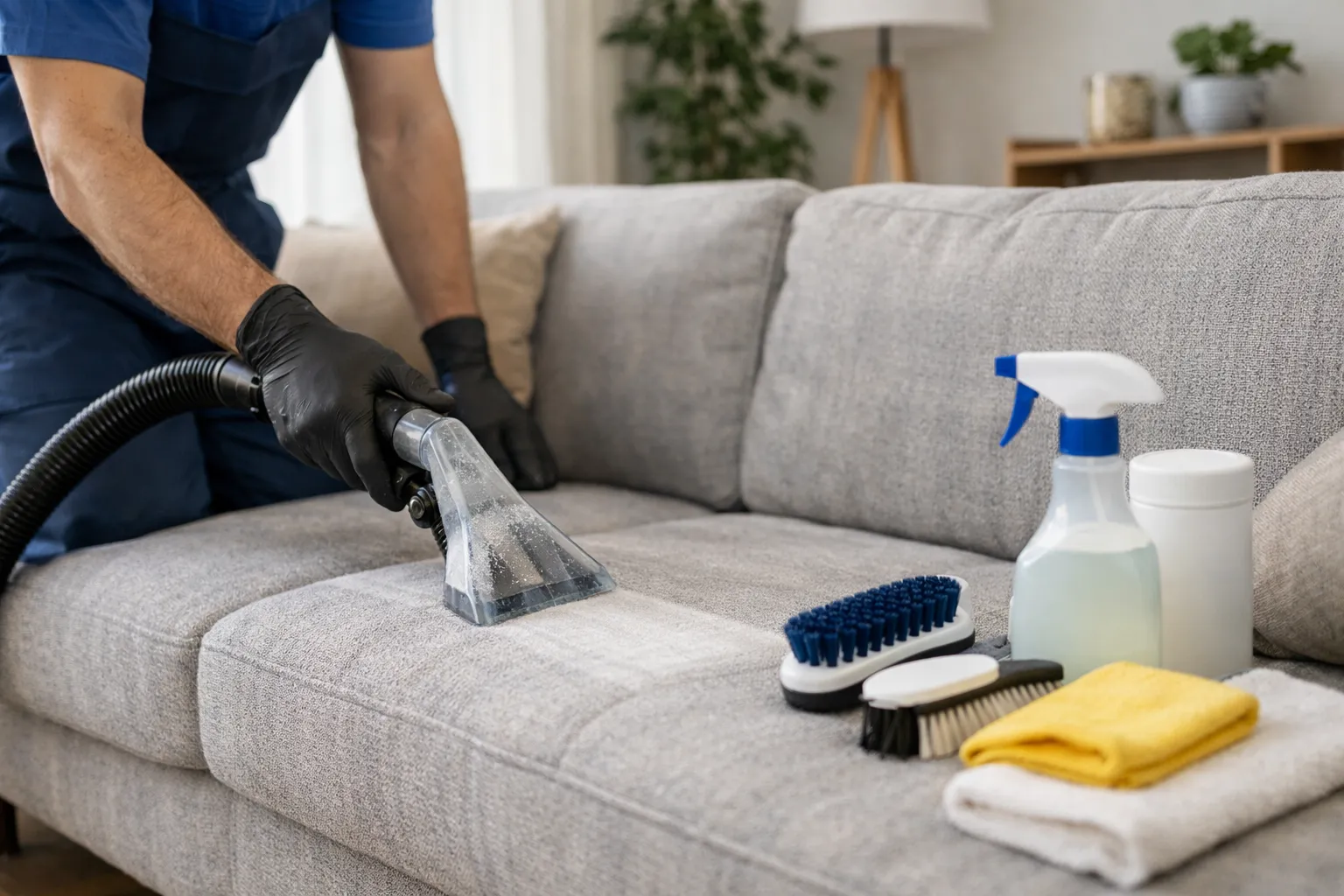 Warum wählen Zürcher unsere Sofa-Tiefenreinigung?