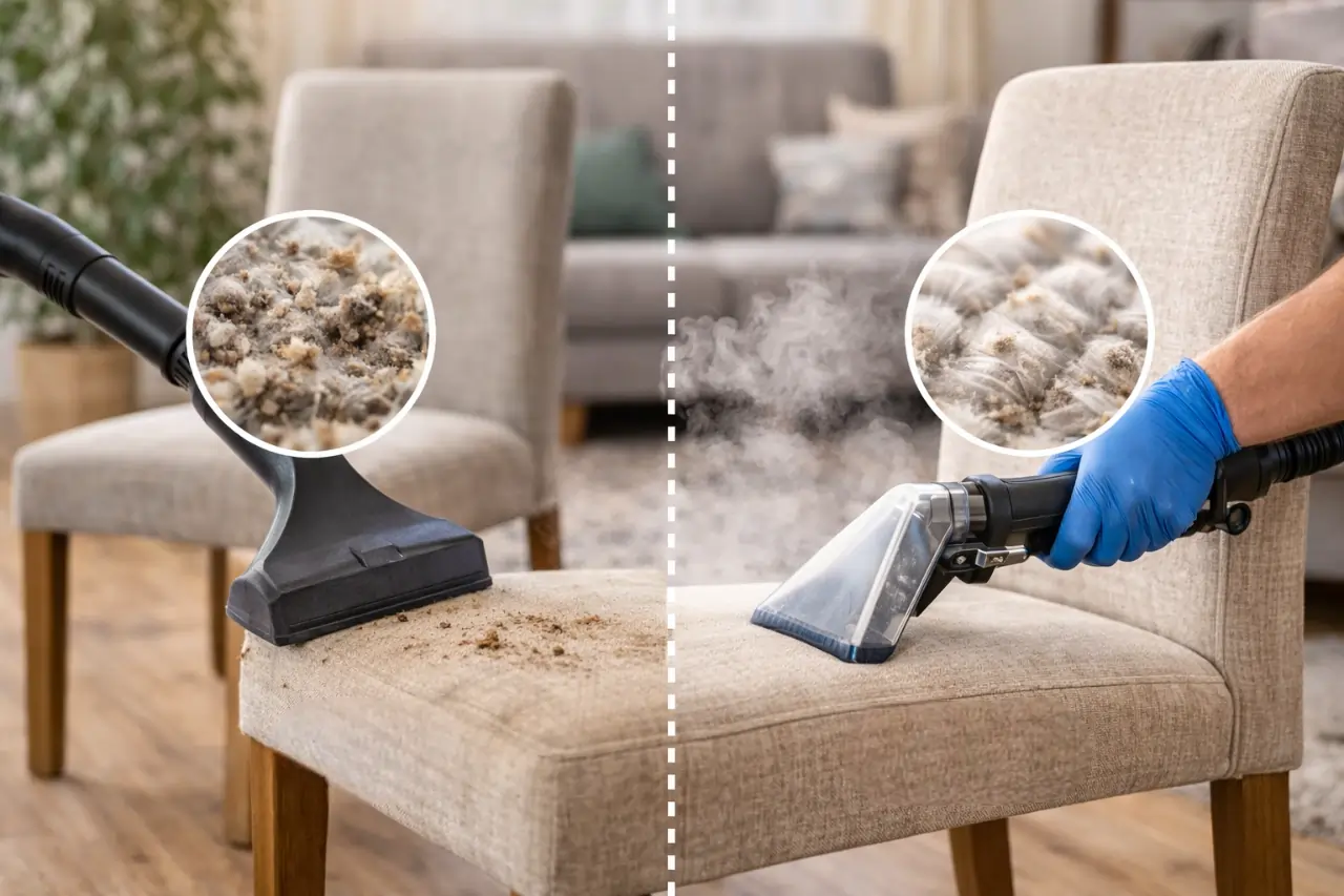 Warum Professionelle Stuhlreinigung Sinnvoll Ist