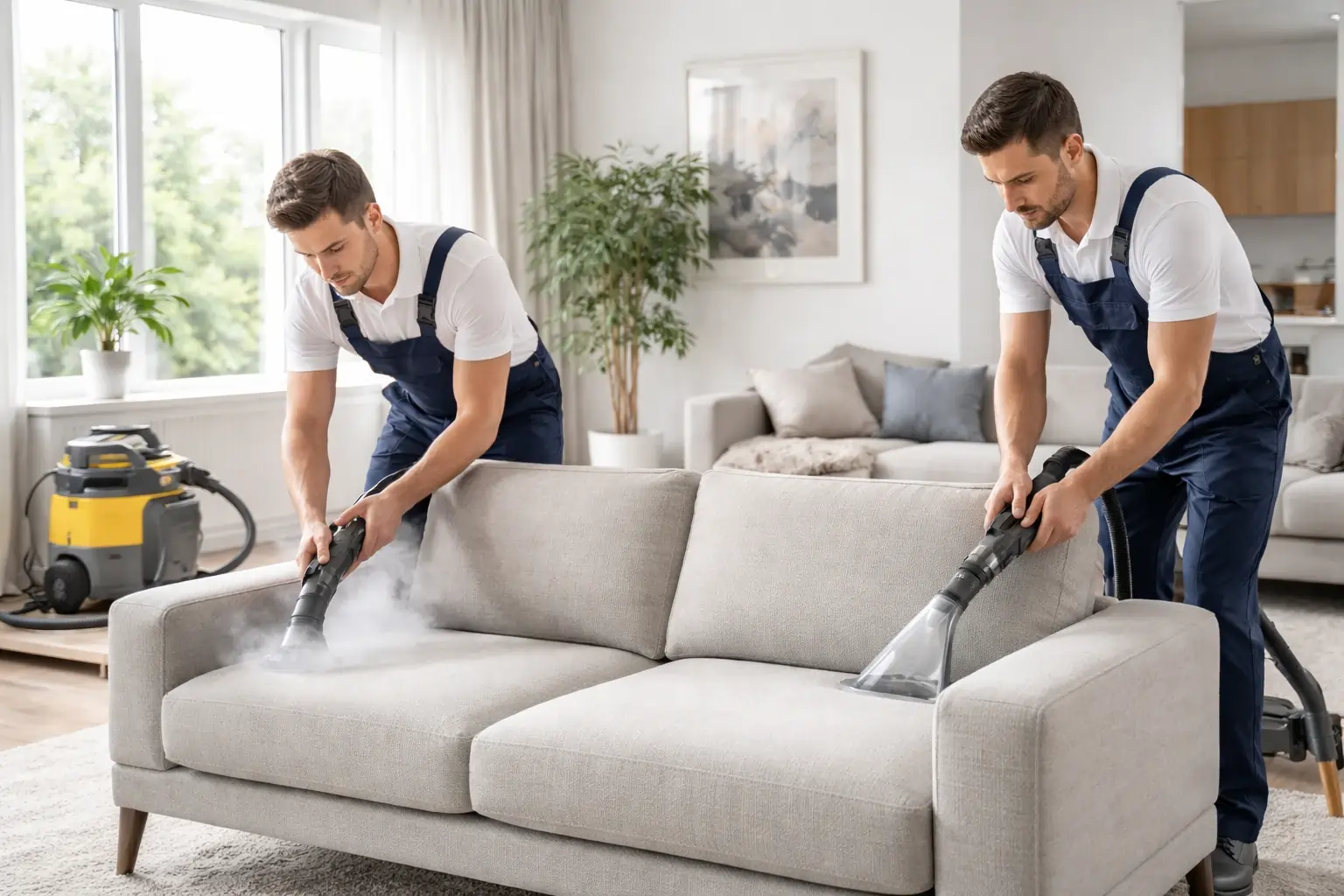 Professionelle Sofareinigung in Zürich – Polsterreinigung vom Experten