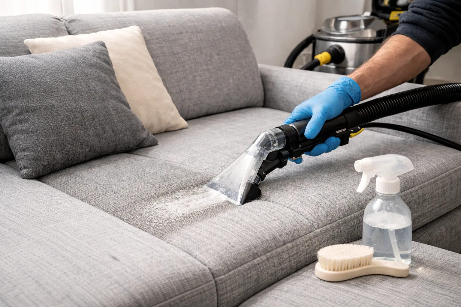 Sofa Tiefenreinigung