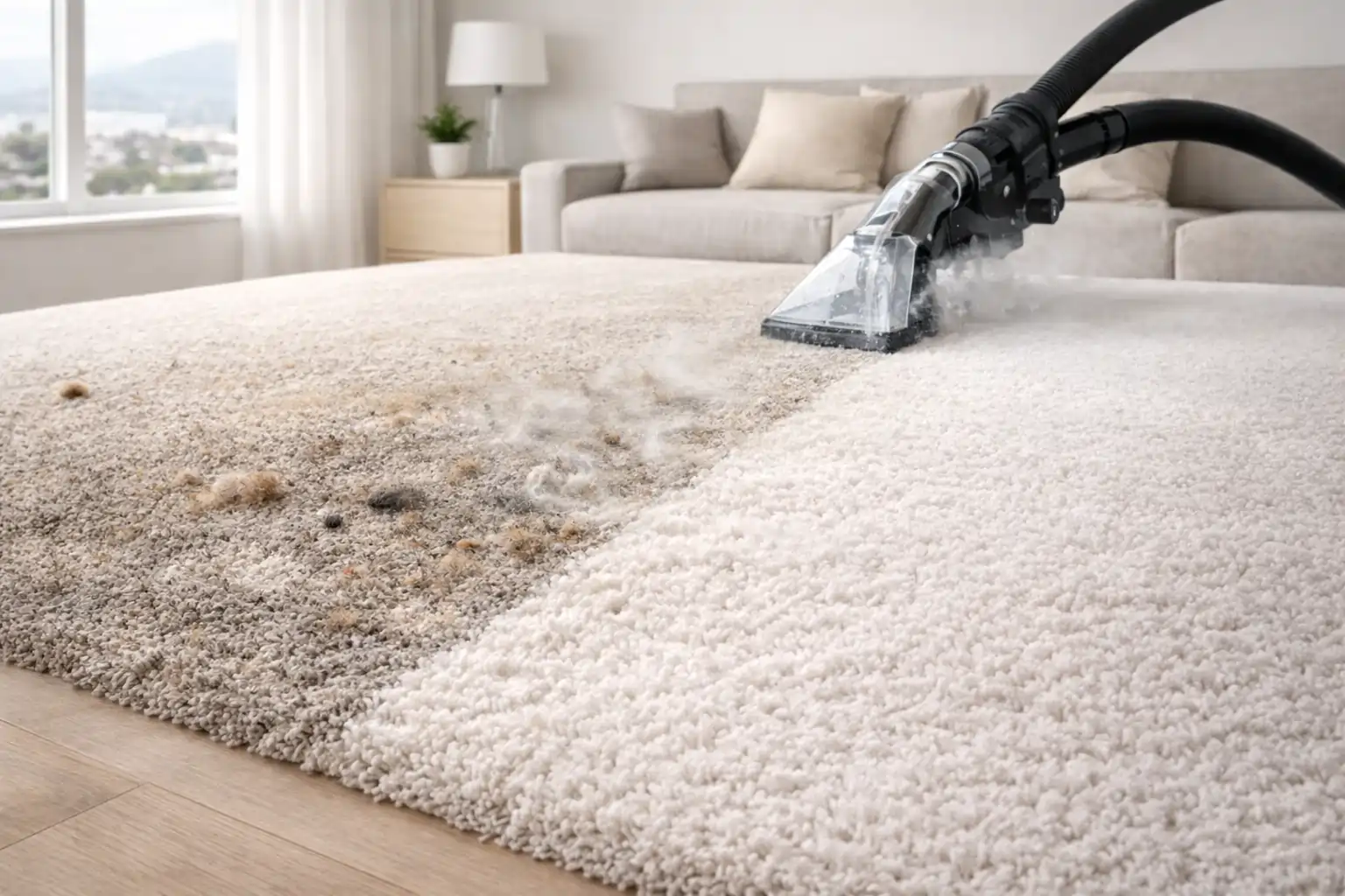 Teppichreinigung